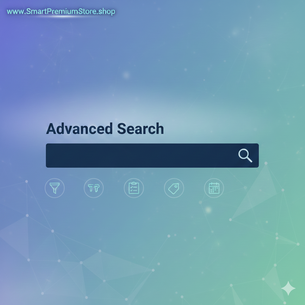 Advanced Search