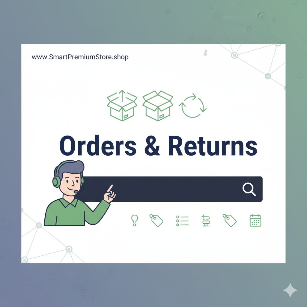 Orders and Returns