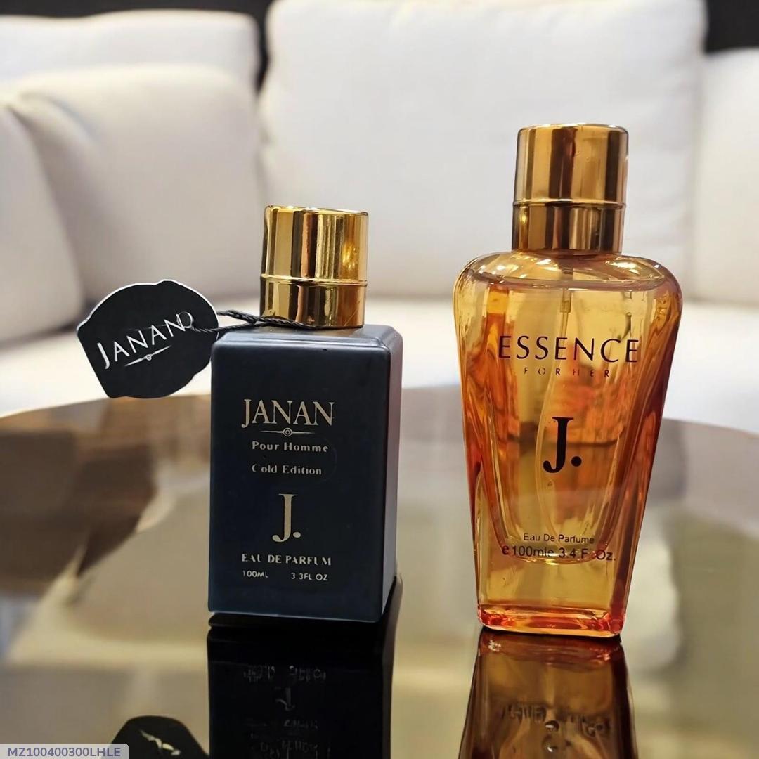 Janan & Essense – Luxury Perfume Combo Pack (Set of 2)