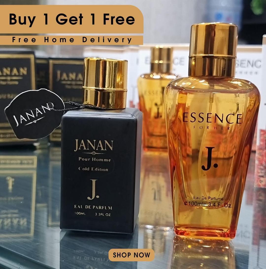 Janan & Essense – Luxury Perfume Combo Pack (Set of 2)