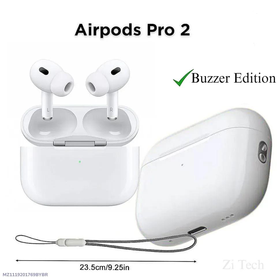 AirPods Pro 2 – 140-Hour Long-Lasting Battery with Fast Charging