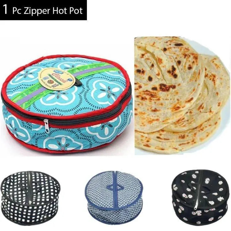 Silicone Roti Cover – Durable, Heat-Resistant & Easy-Clean Kitchen Essential (1 Pc)