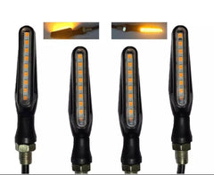 4 Pcs Straight LED Indicator Lights