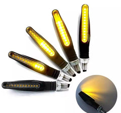4 Pcs Straight LED Indicator Lights